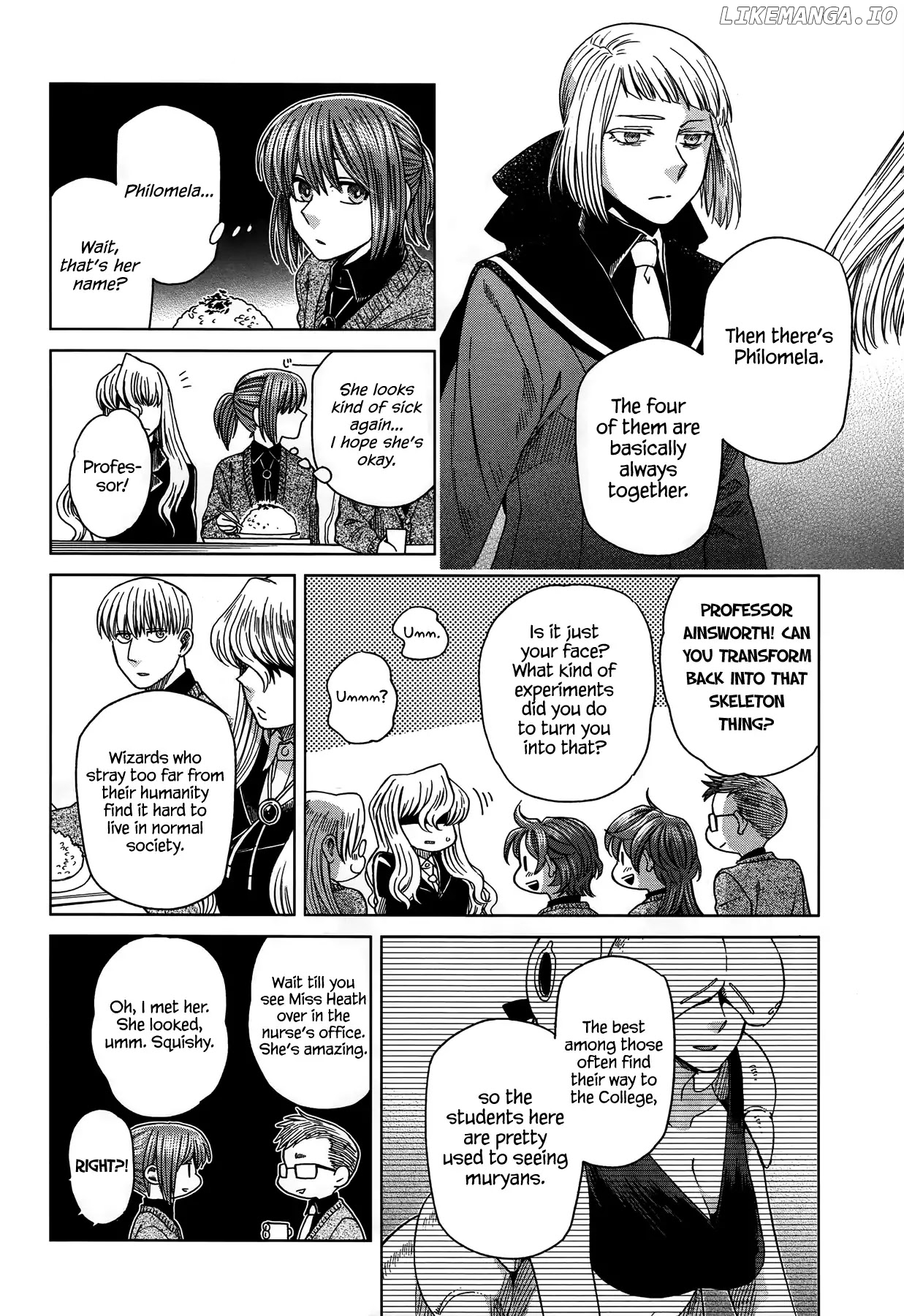 The Ancient Magus Bride, Chapter 49 image 26